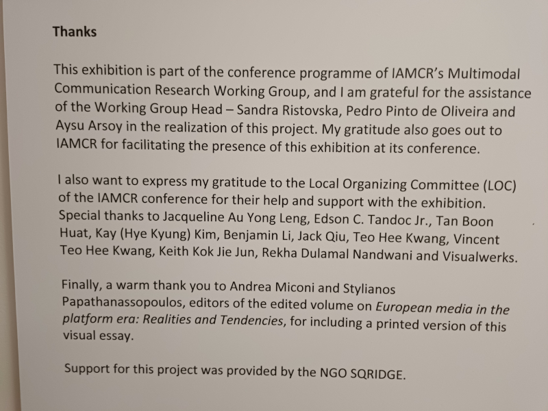 House of European History photomontage in Singapore