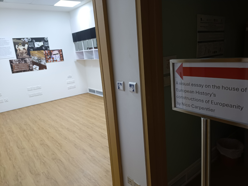 House of European History photomontage in Singapore