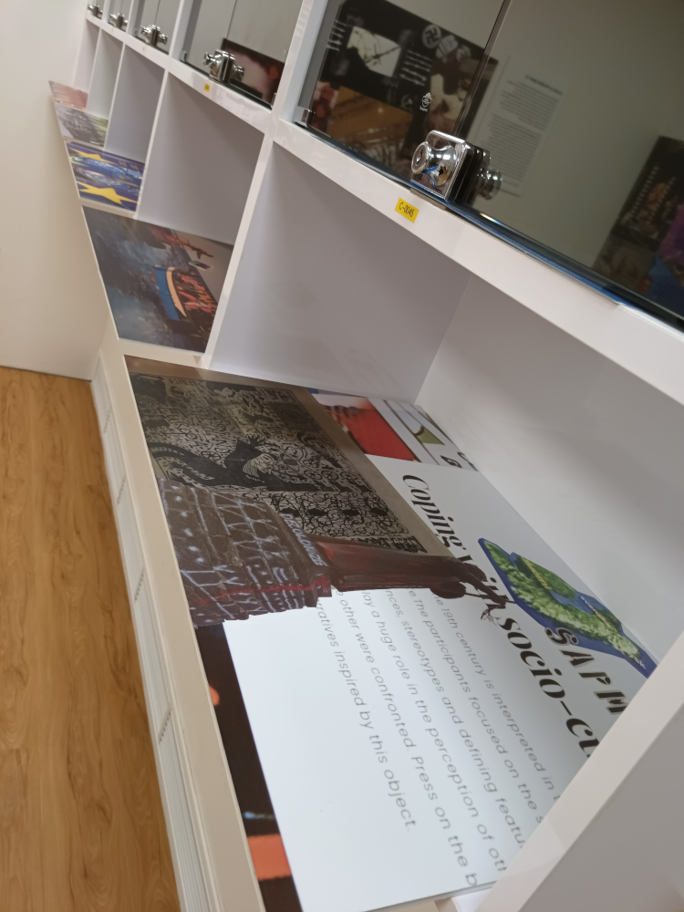 House of European History photomontage in Singapore