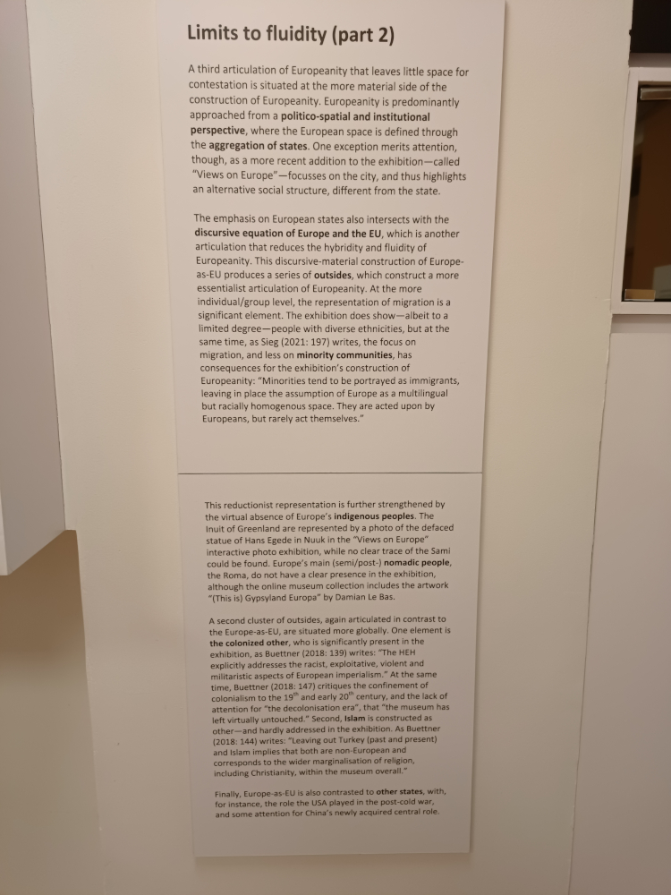 House of European History photomontage in Singapore