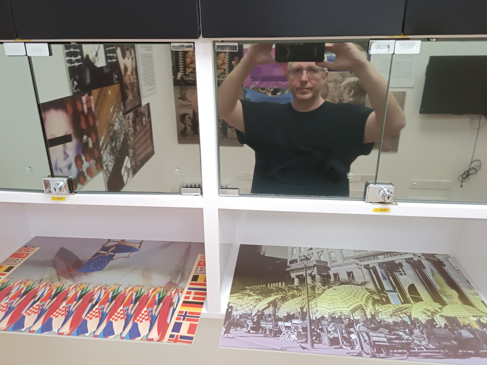 House of European History photomontage in Singapore