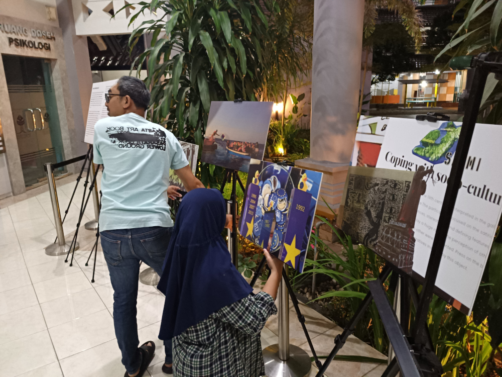 House of European History photomontage in Singapore