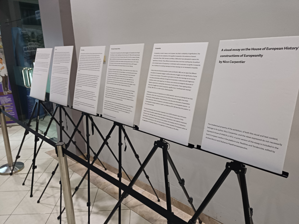 House of European History photomontage in Yogyakarta