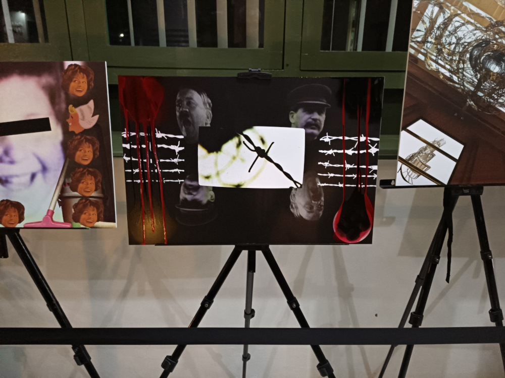 House of European History photomontage in Yogyakarta