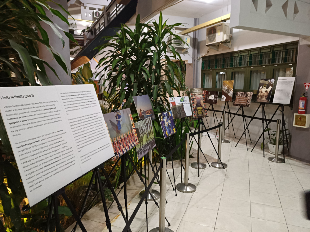 House of European History photomontage in Yogyakarta