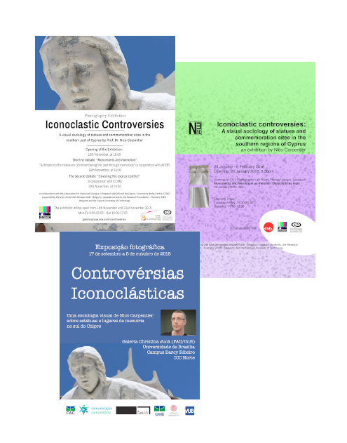IC1 exhibition collage poster