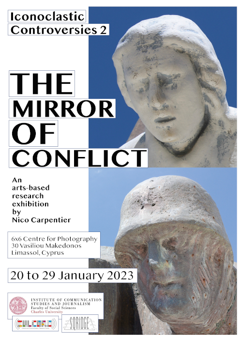 poster of 6x6 exhibition