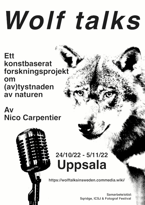 Wolf Talks poster
