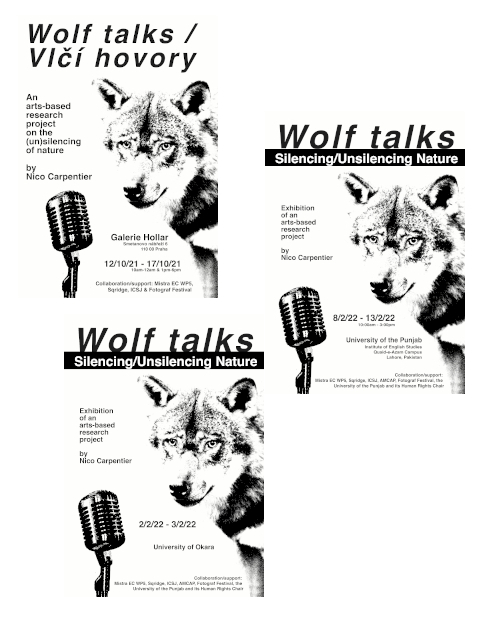 Wolf Talks 2, 3 and 4 Posters
