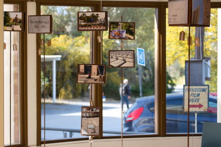 photo of exhibition in Nicosia